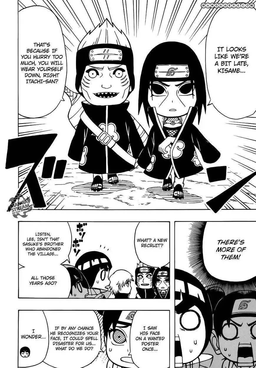 Rock Lee's Springtime of Youth Chapter 16 19